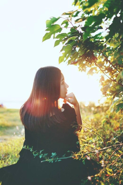 配图励志早安带正能量的句子 有时，也发现自己咬着牙走了很长的路