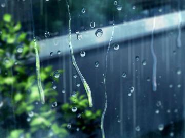 下雨天的心情说说  你的眼睛下雨了，淋湿我所有的骄傲