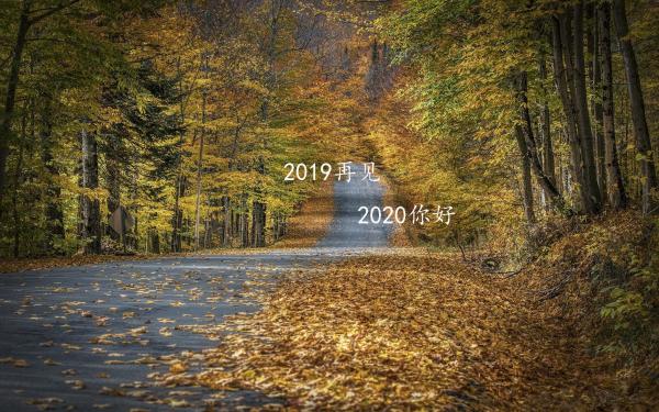 最新致自己往后努力生活迎接2020年的跨年励志说说3篇_再见2019您