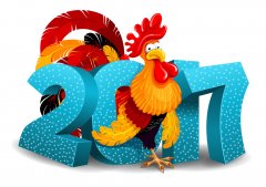 2017年鸡年新年的吉祥四字成语祝福语大全